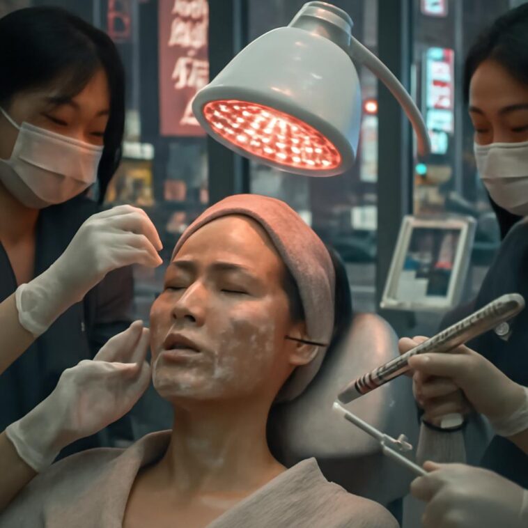 Descubra a experiência transformadora e desafiadora de um jornalista LGBTQIA+ em busca da pele perfeita em Seul, Coreia do Sul