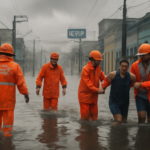 Capital pernambucana e cidades vizinhas enfrentam alagamentos e risco de inundação; saiba o que está acontecendo no estado.