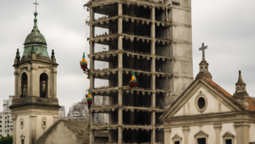 Prédio abandonado no centro de São Paulo começou a ser derrubado, e regras de patrimônio já limitam o que pode surgir ali. Entenda.
