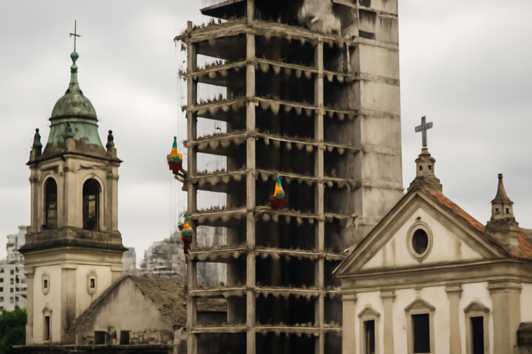 Prédio abandonado no centro de São Paulo começou a ser derrubado, e regras de patrimônio já limitam o que pode surgir ali. Entenda.