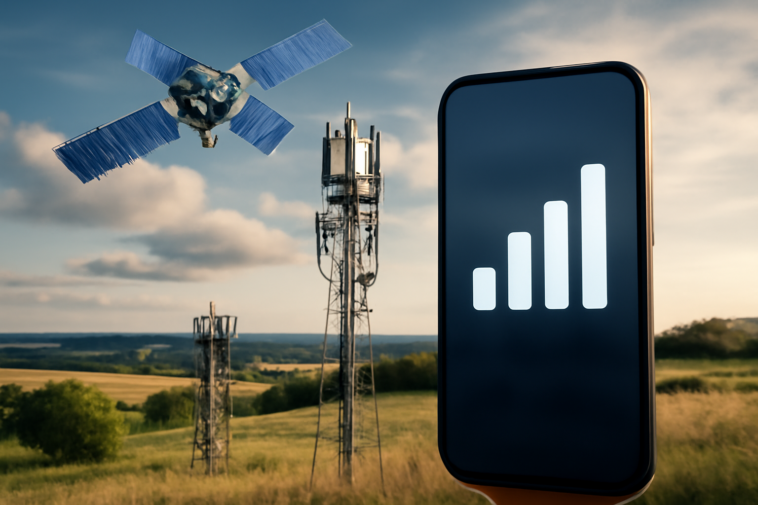 Parceria entre Telefónica e Sateliot ajuda a explicar a alta de 5G no Brasil e aponta novos usos fora da cobertura tradicional. Entenda.