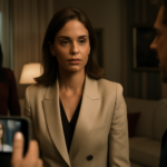 Atriz entra nos assuntos mais buscados após virada de Zilá na novela das sete; saiba o que acontece e por que o nome subiu.