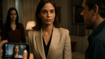 Atriz entra nos assuntos mais buscados após virada de Zilá na novela das sete; saiba o que acontece e por que o nome subiu.
