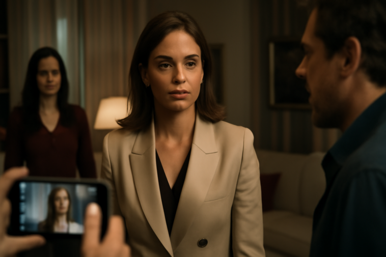 Atriz entra nos assuntos mais buscados após virada de Zilá na novela das sete; saiba o que acontece e por que o nome subiu.