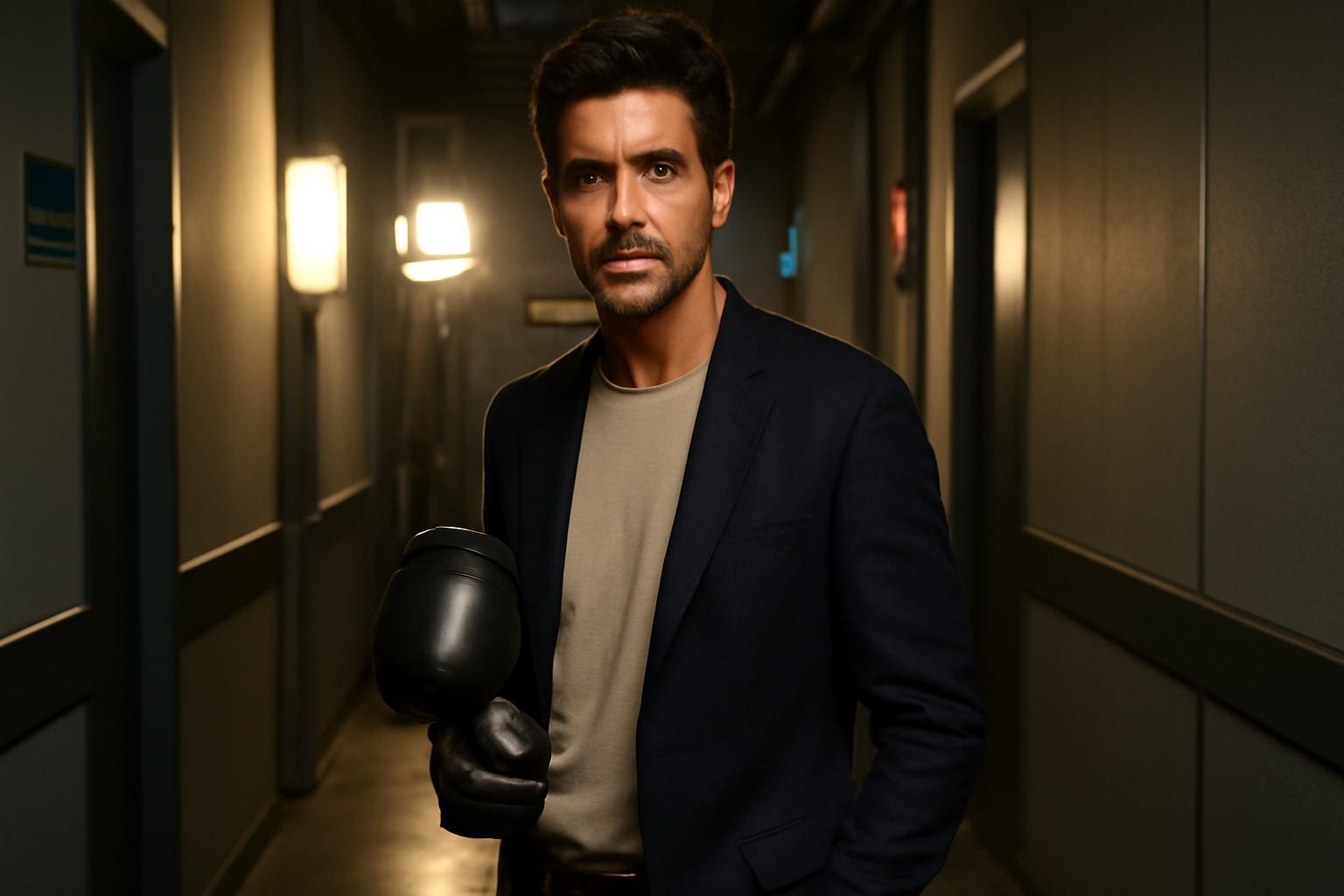 Nome do elenco de ‘Quem ama cuida’, Claudio Andrade virou busca após falar da novela, da luta marcada e de um ensaio antigo. Entenda.