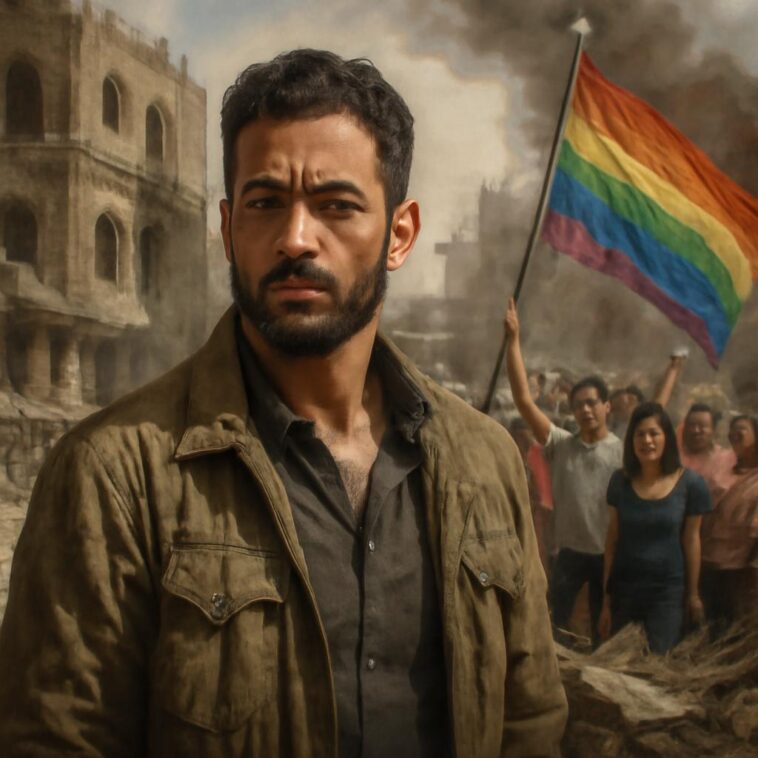 Escritor árabe-queer reflete sobre violência, invisibilidade e resistência LGBTQIA+ na região