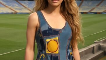 Cantora colombiana aposta em moda sustentável e experimental durante passagem pelo Brasil
