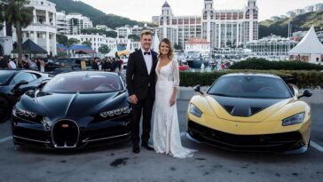 Ricky Martin transforma casamento luxuoso em festa inesquecível na Riviera Francesa