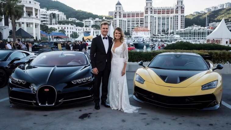Ricky Martin transforma casamento luxuoso em festa inesquecível na Riviera Francesa