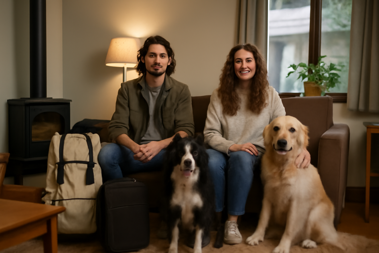 Reportagem da BBC News Brasil sobre um casal que troca moradia por cuidados com pets viraliza ao falar de aluguel caro e vida remota. Entenda.