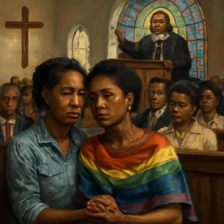 Comediante enfrenta rejeição ao afirmar amor pela comunidade LGBTQIA+ dentro da igreja negra