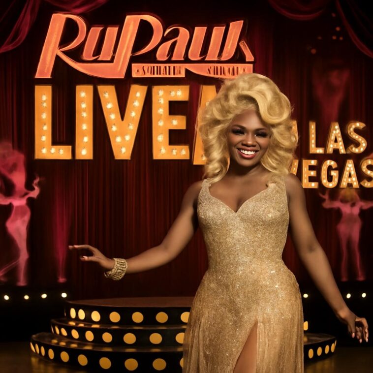 Acompanhe a energia vibrante do show com a chegada de Jewels Sparkles ao elenco de RuPaul’s Drag Race Live!