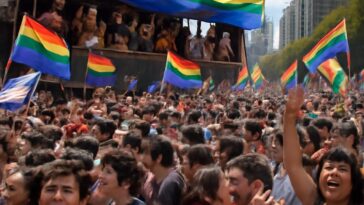 Evento vibrante na Avenida Paulista destaca direitos LGBTQIA+ e resistência social