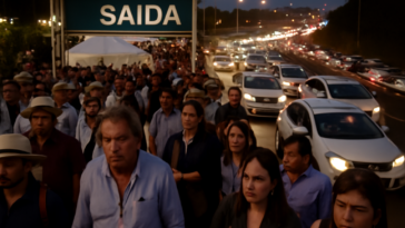 Termo ganhou força por associação à Agrishow 2026, em Ribeirão Preto, marcada por trânsito travado e queixas sobre corridas abusivas. Entenda.