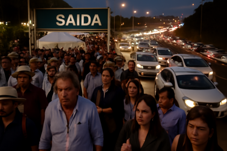 Termo ganhou força por associação à Agrishow 2026, em Ribeirão Preto, marcada por trânsito travado e queixas sobre corridas abusivas. Entenda.