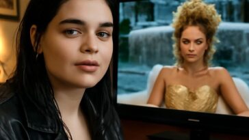 Atriz participou de produção visual com Beyoncé e outras estrelas, que nunca foi lançada oficialmente