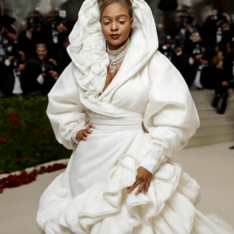 A rainha do Met Gala transforma moda em manifesto de autenticidade e poder