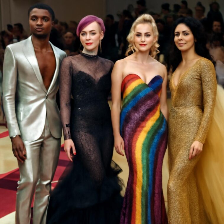 O icônico evento de Nova York celebra a moda e a diversidade com um tapete vermelho cheio de expressão e estilo