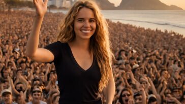 A estrela latina prepara um concerto para milhões em Rio de Janeiro, celebrando sua conexão histórica com o Brasil