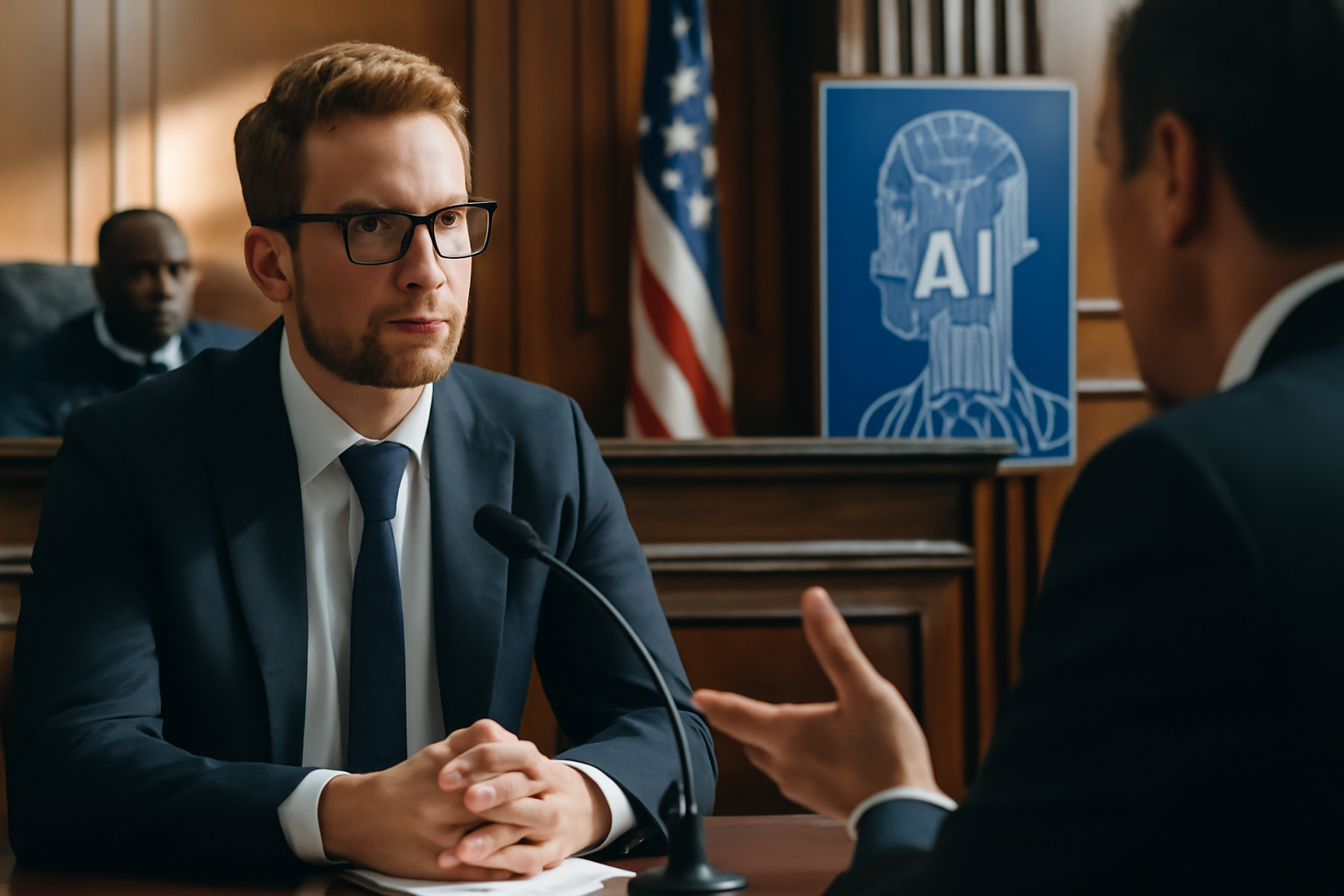 Bilionário virou assunto no Brasil após confronto judicial com Sam Altman sobre a OpenAI. Veja o que pesou no depoimento.