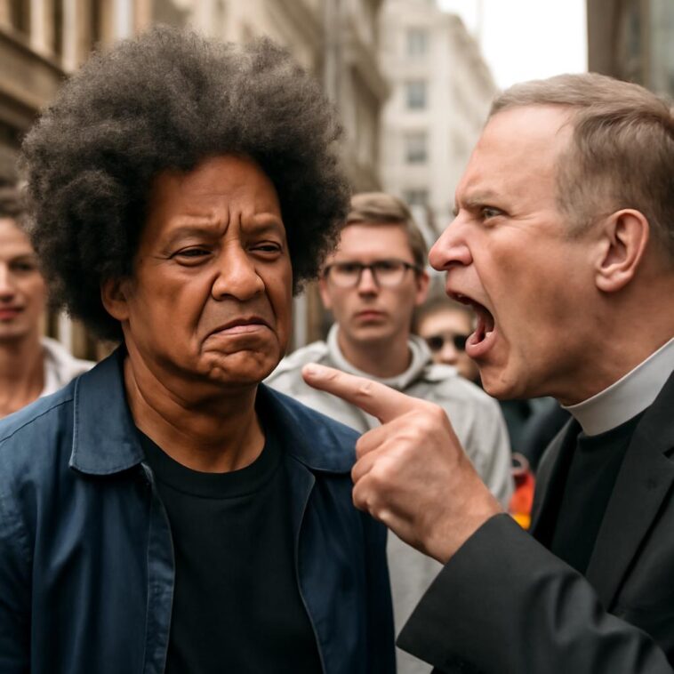 Pastor com histórico de discursos de ódio é investigado após condenar participação de Lottering em culto