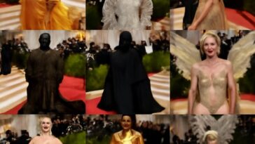 Do icônico vestido de Diana à ousadia política de AOC, conheça os momentos que marcaram o evento fashion mais esperado
