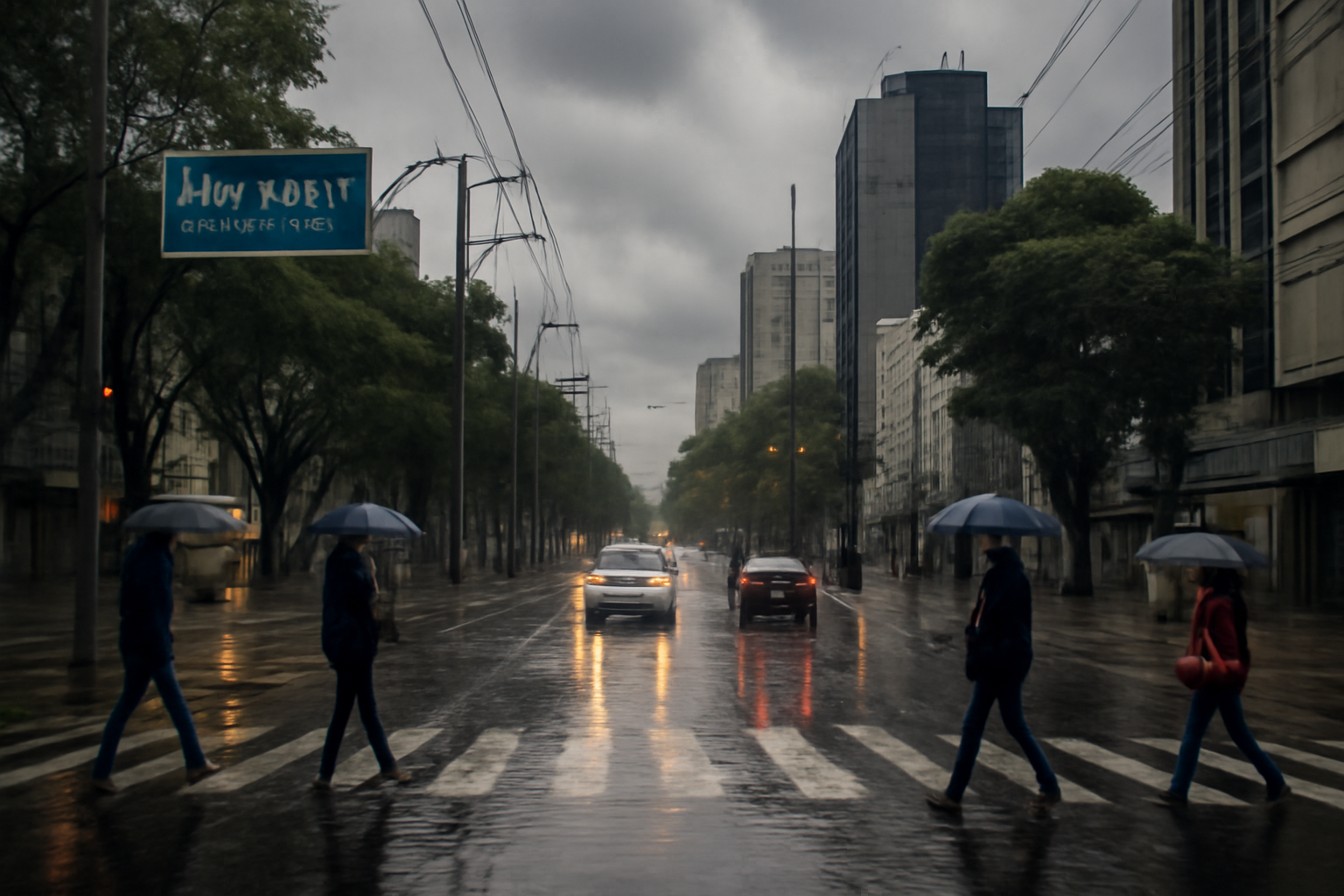 Cidade do norte do Paraná aparece entre as buscas após alerta de instabilidade no estado neste domingo; veja o que esperar do tempo.