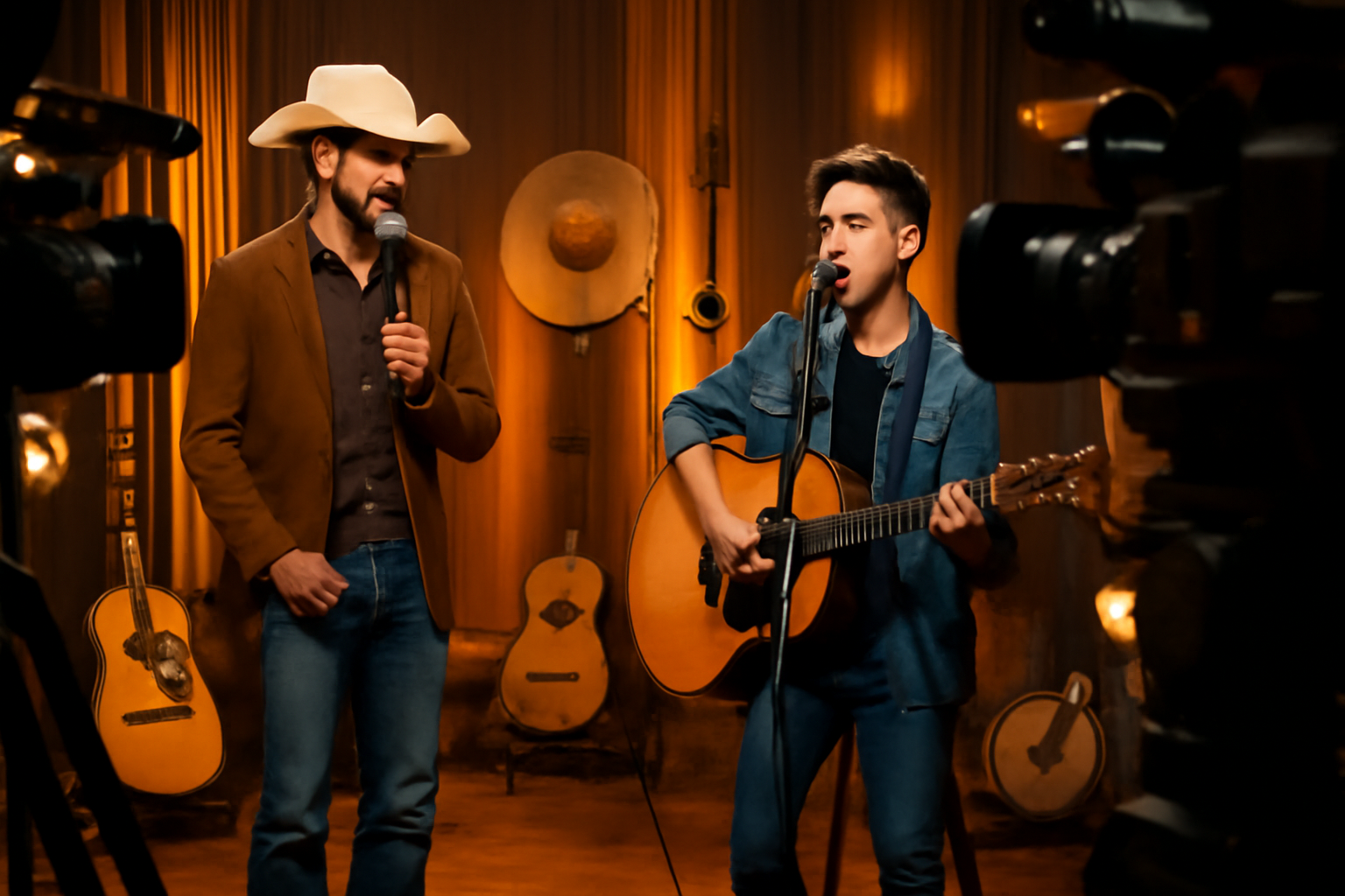 Apresentador do Viver Sertanejo recebe João Raul, de Coração Acelerado, em edição especial exibida neste domingo. Entenda a alta.