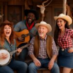 Artistas LGBTQIA+ resgatam a tradição humorística do country com irreverência e autenticidade