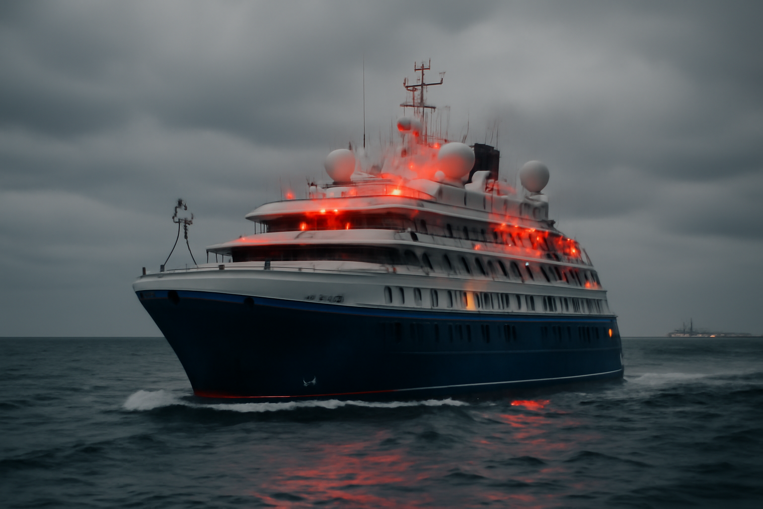 Casos suspeitos de hantavírus e três mortes em navio entre Argentina e Cabo Verde explicam a alta nas buscas; entenda.
