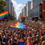 Maior evento de orgulho do Brasil promove visibilidade, luta e festa para a comunidade LGBTQIA+