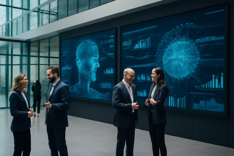 Gigante alemã quer ampliar sua aposta em inteligência artificial para dados empresariais estruturados. Entenda o que muda.