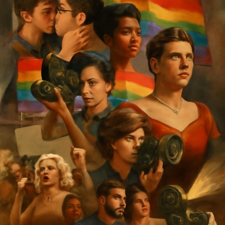 Exposição em Berlim celebra o cinema queer como expressão de vida e luta LGBTQIA+