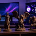 Coleção miniatura de Final Fantasy XIV com Emet-Selch e Zenos já entrou em pré-venda e ajuda a explicar o interesse pela Square Enix. Entenda.