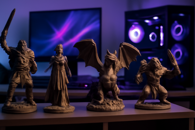 Coleção miniatura de Final Fantasy XIV com Emet-Selch e Zenos já entrou em pré-venda e ajuda a explicar o interesse pela Square Enix. Entenda.