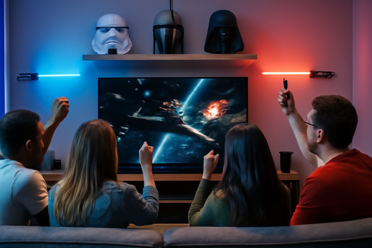 No Star Wars Day, fãs retomam filmes e séries em ordem de lançamento ou cronológica; veja por que a franquia segue em alta.