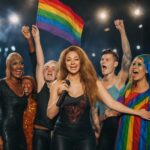 Famosos como Pabllo Vittar, Ana Paula Renault e Liniker celebram a energia e representatividade da rainha latina em Copacabana