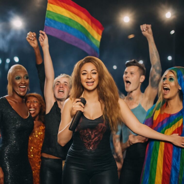 Famosos como Pabllo Vittar, Ana Paula Renault e Liniker celebram a energia e representatividade da rainha latina em Copacabana