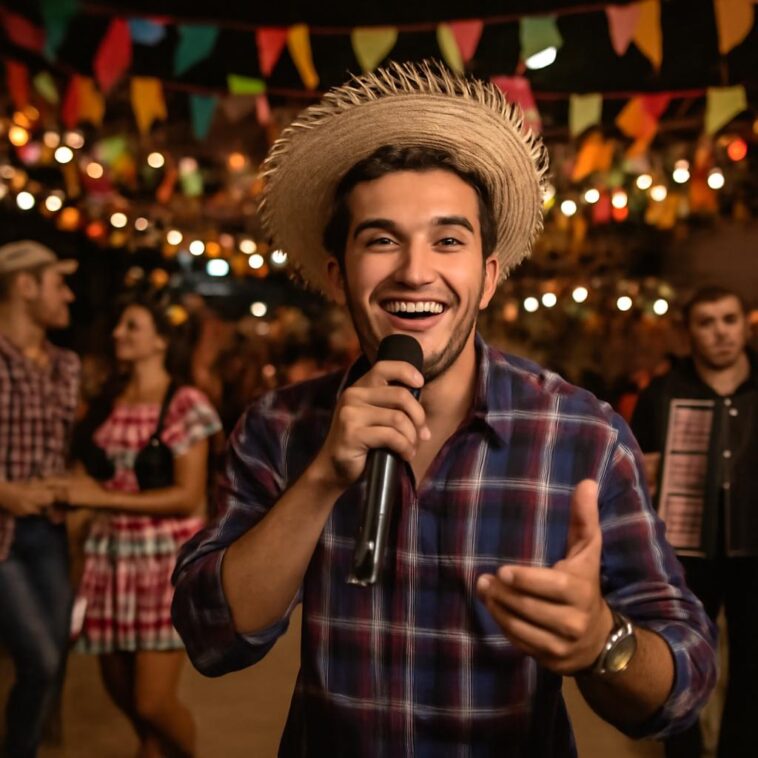 Cantor em ascensão promete animar o ABC Paulista, impulsionando o ritmo nordestino em grandes eventos