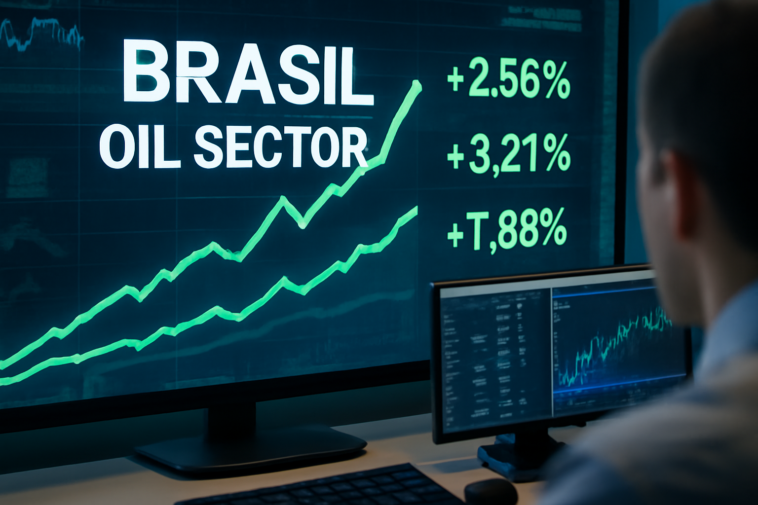 A ação da Prio virou assunto após recomendações do Safra e forte alta no Ibovespa nesta segunda. Entenda o que mexeu com PRIO3.
