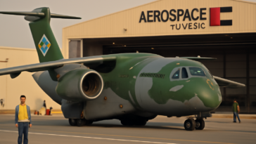 A Embraer entrou nos assuntos do momento após fechar com os Emirados a maior venda internacional do cargueiro C-390. Entenda o impacto.