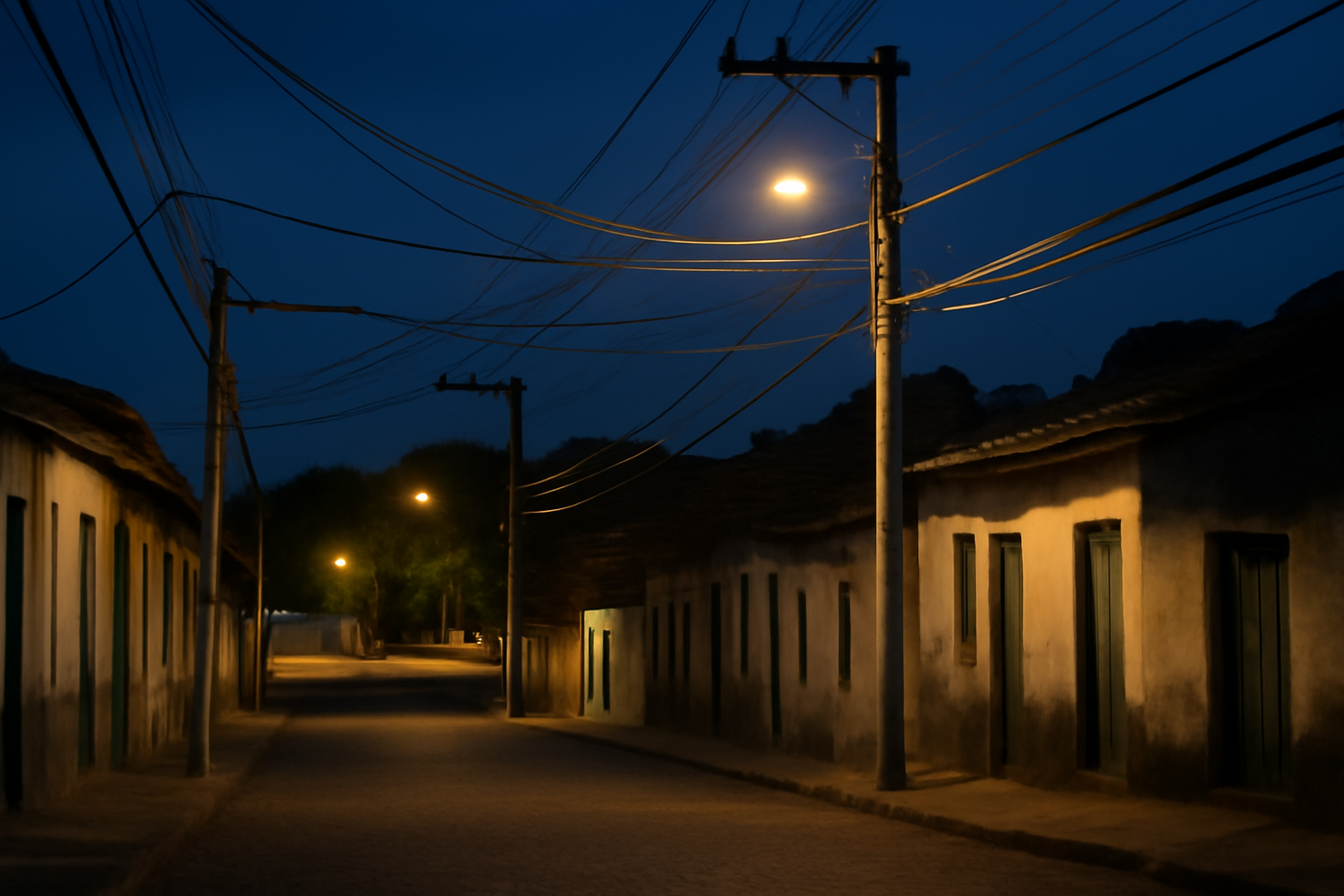 Tema ganha buscas após vereador denunciar fios baixos e pedir mais iluminação e segurança em praça de Rafard; entenda o caso.