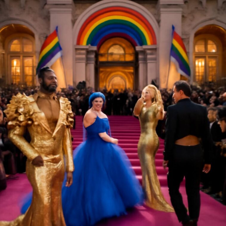 Evento em Paris une moda, música e militância para apoiar associações LGBTQIA+
