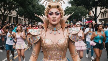 Com 30 anos de carreira e superação, Flawless Oz inspira e lidera a comunidade LGBTQIA+ em Houston