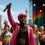 Superstar e drag queen Ciara Myst animam festival que celebra a diversidade LGBTQIA+ no coração de Indiana