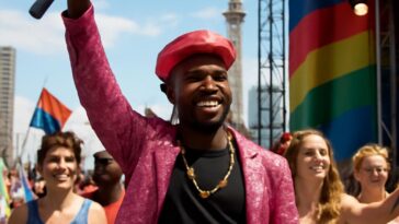 Superstar e drag queen Ciara Myst animam festival que celebra a diversidade LGBTQIA+ no coração de Indiana