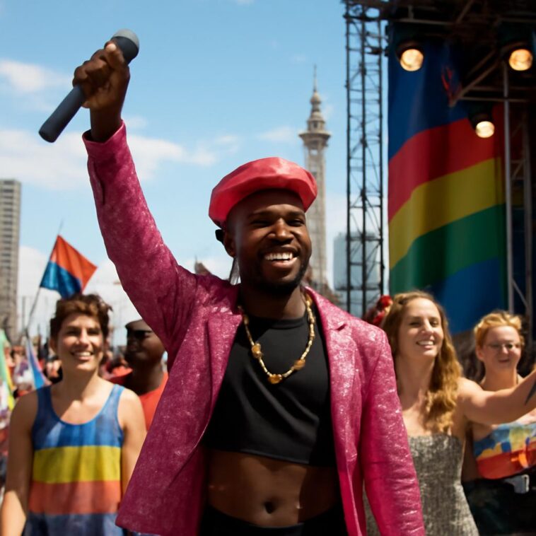Superstar e drag queen Ciara Myst animam festival que celebra a diversidade LGBTQIA+ no coração de Indiana
