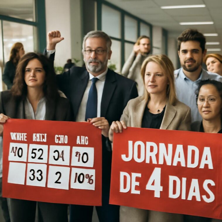 Movimento sindical luta por redução da jornada sem cortar direitos e por mais qualidade de vida no trabalho