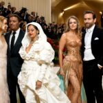O tapete vermelho do Met Gala 2026 brilhou com casais que celebraram a arte do figurino em Nova York