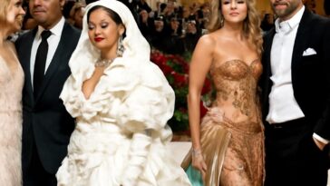 O tapete vermelho do Met Gala 2026 brilhou com casais que celebraram a arte do figurino em Nova York
